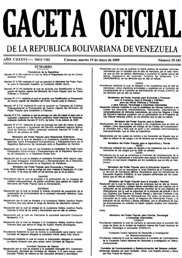 Reglamento de ley de contrataciones públicas Reglamento de ley de contrataciones públicas