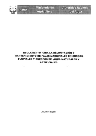Reglamento delimitacion fajas marginales fluviales marginales (1)