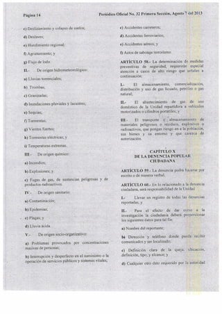 Reglamento de proteccion civil