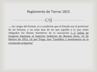 Expropiar tierras que no estén pobladas o trabajadas.