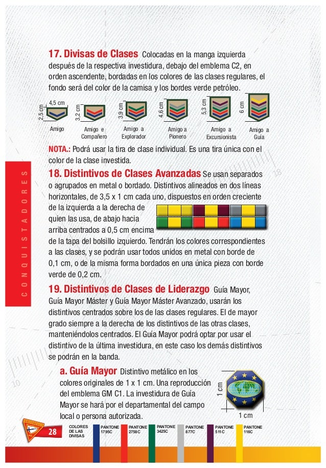 Resultado de imagen para uniforme de los guias mayores significado