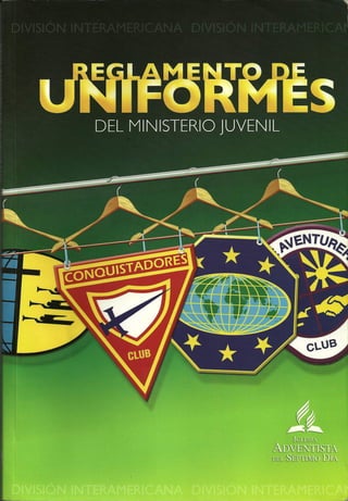 Reglamento de uniformes del ministerio juvenil   division interamericana 2012