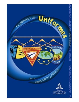 Reglamento de Uniformes del Ministerio Juvenil  - Division Interamericana 2017