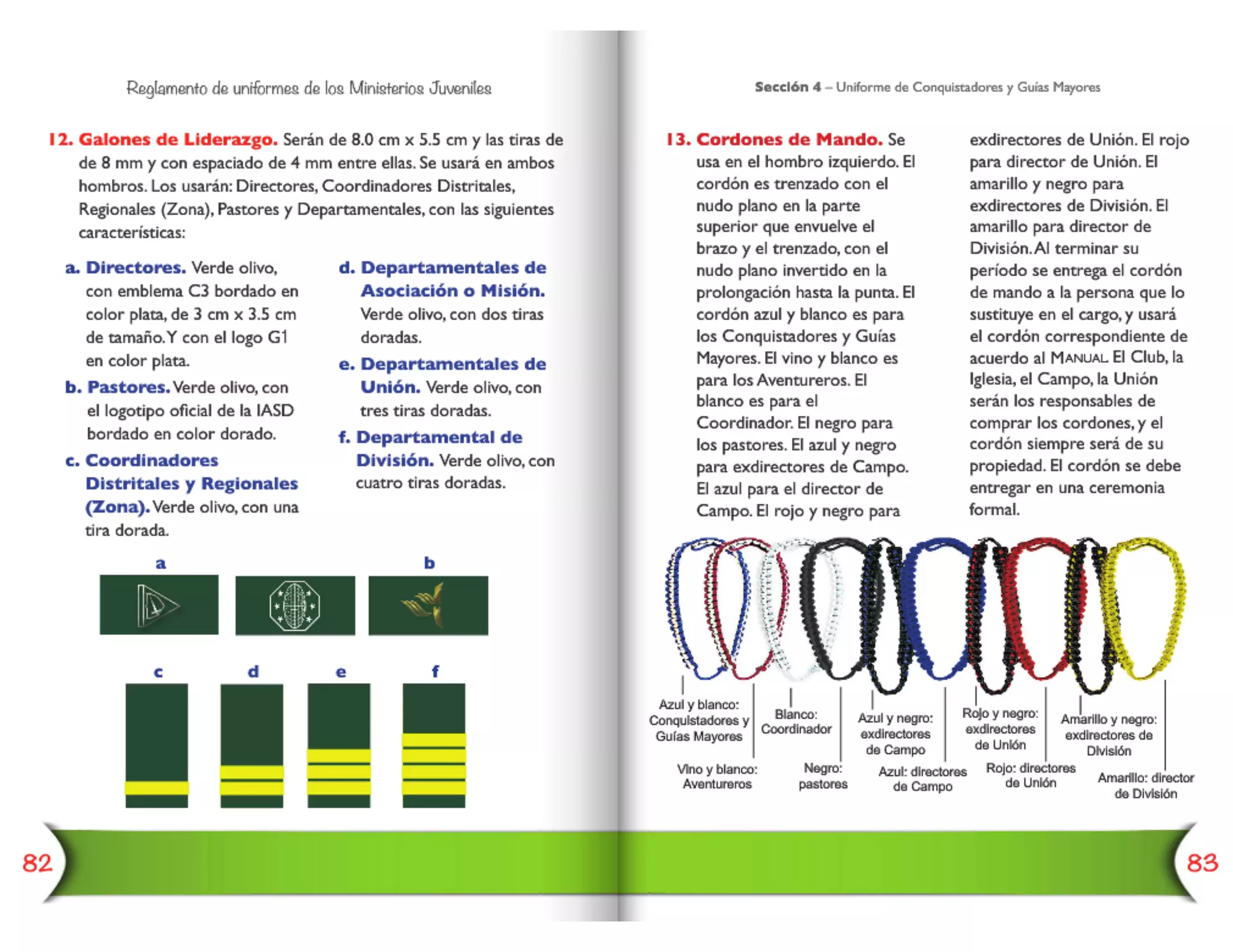 Reglamento de Uniformes DIA 2017 | PDF