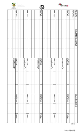 Página 22 de 25
FR-06
 