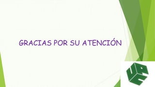 GRACIAS POR SU ATENCIÓN 
