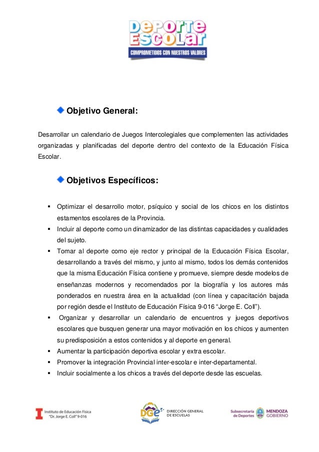 Reglamento Final Deporte Escolar 2018 calendario deporte escolar