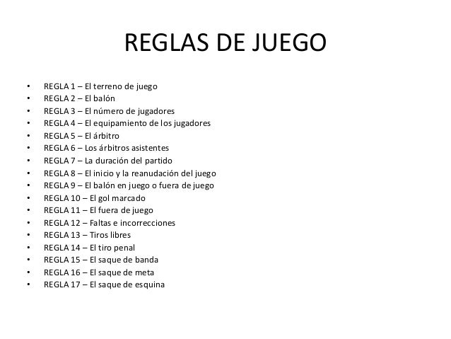 REGLAMENTOS DEL FUTBOL PDF DOWNLOAD REGLAMENTOS DEL FUTBOL PDF DOWNLOAD