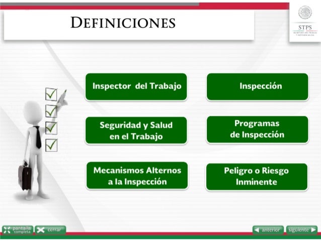 Reglamento general de inspeccion y aplicacion de sanciones