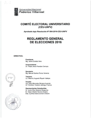Reglamento general elecciones_2016