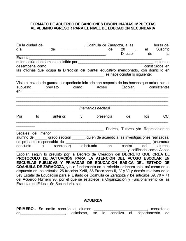 Reglamento general protocolo