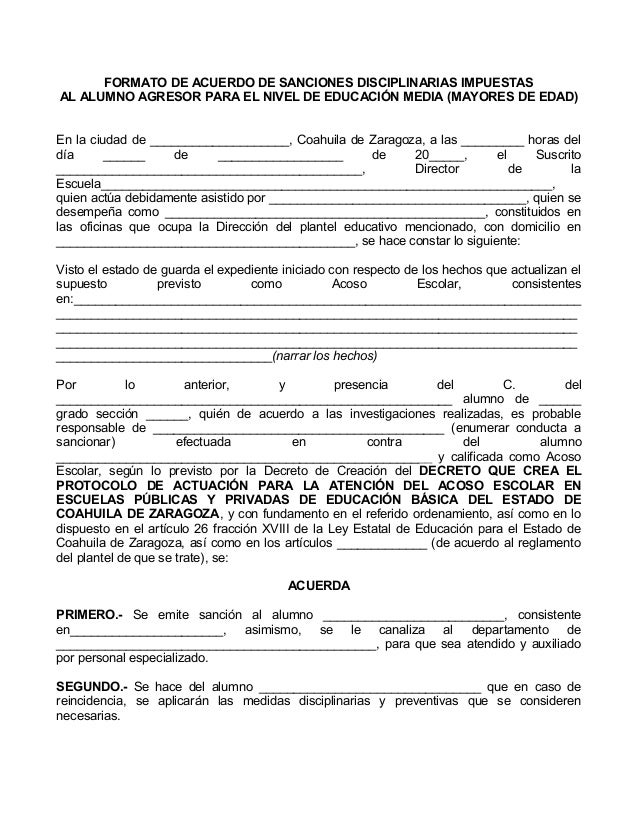 Reglamento general protocolo