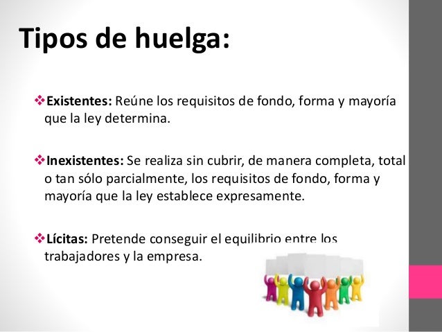 Reglamento interior derecho de huelga derecho laboral.