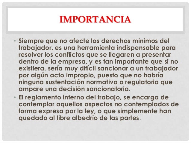 Reglamento internopanamá