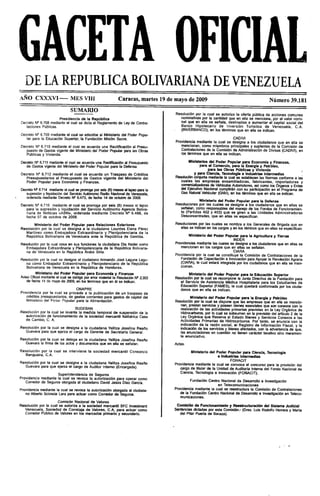 Reglamento lcp 19-05-09