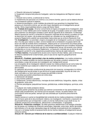 Reglamento Ley 27942 relacionada con la Gestión de Seguridad y Salud en ...