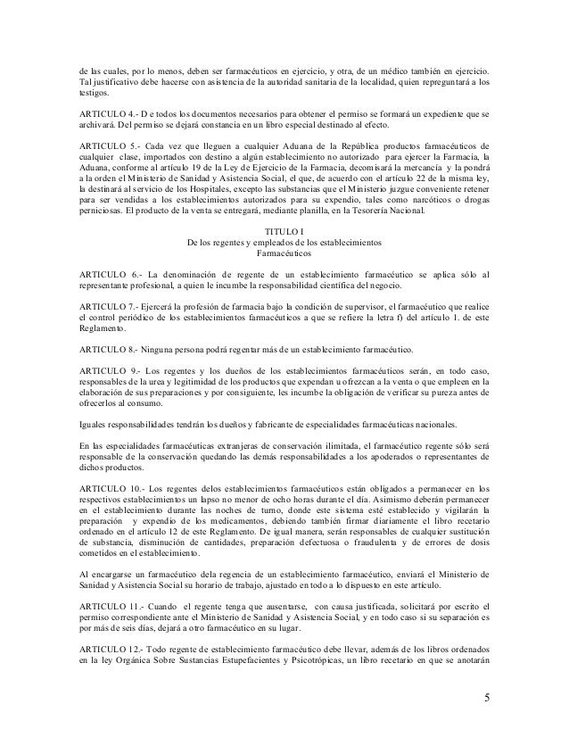 Reglamento ley ejecicio_farmacia_y_reforma