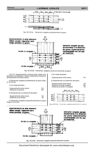 Reglamento nacional de edificaciones