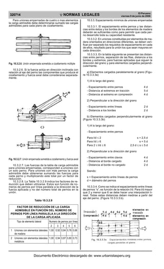 Reglamento nacional de edificaciones