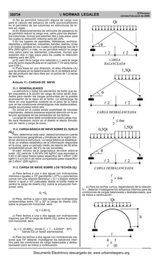 Reglamento nacional de edificaciones