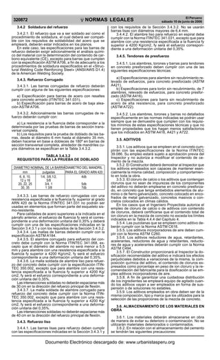 Reglamento nacional de edificaciones
