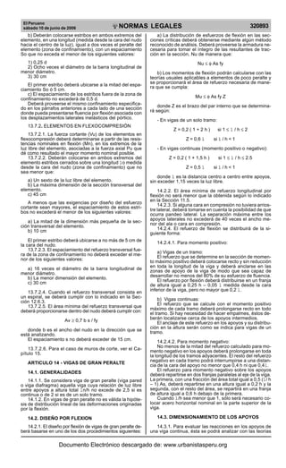 Reglamento nacional de edificaciones