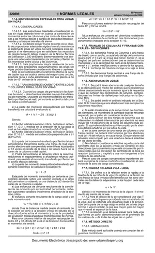 Reglamento nacional de edificaciones