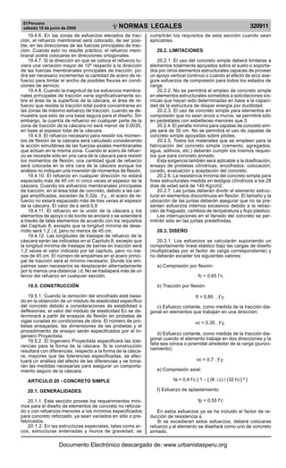 Reglamento nacional de edificaciones