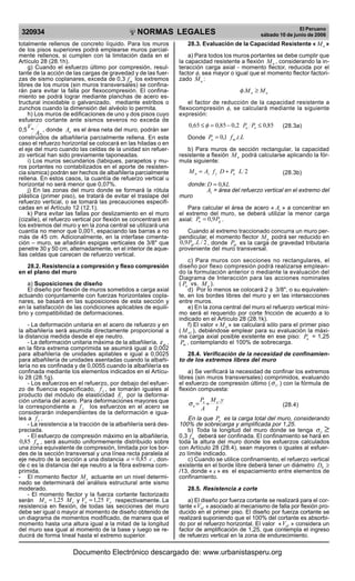 Reglamento nacional de edificaciones
