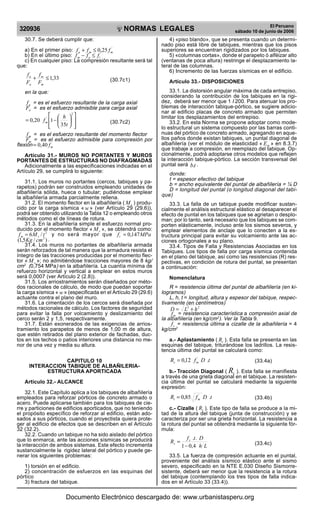 Reglamento nacional de edificaciones