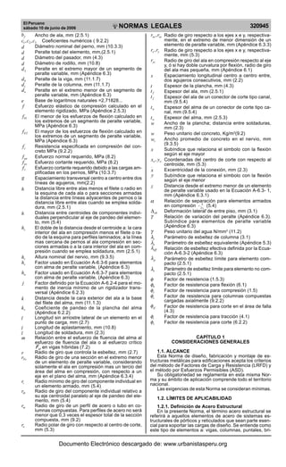 Reglamento nacional de edificaciones