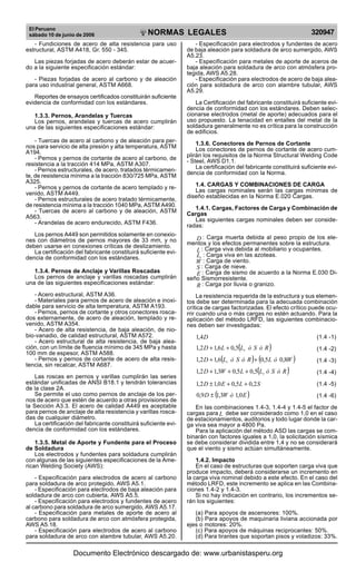 Reglamento nacional de edificaciones