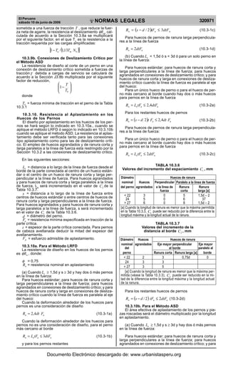 Reglamento nacional de edificaciones