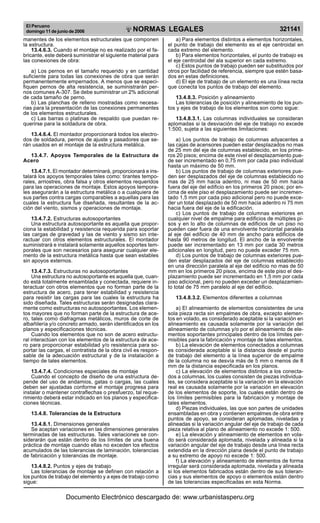 Reglamento nacional de edificaciones