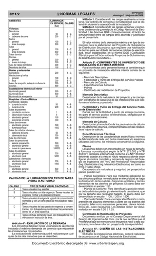 Reglamento nacional de edificaciones
