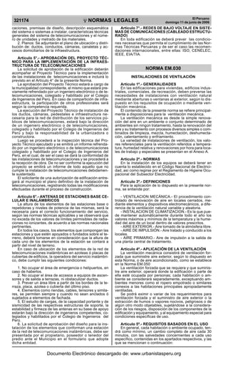 Reglamento nacional de edificaciones