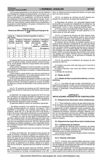 Reglamento nacional de edificaciones