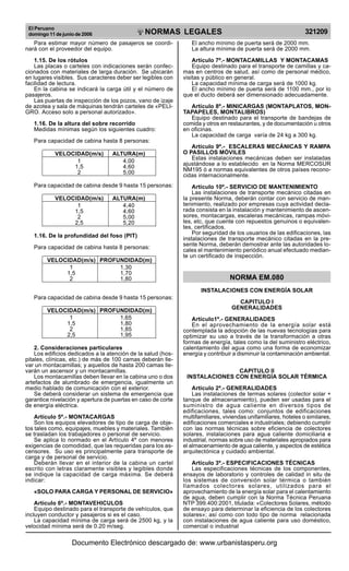 Reglamento nacional de edificaciones