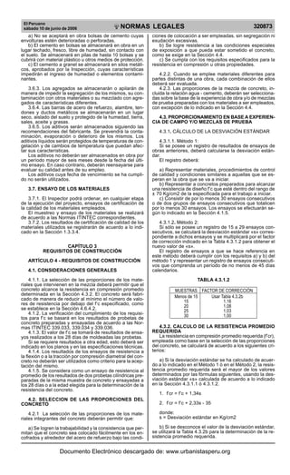 Reglamento nacional de edificaciones