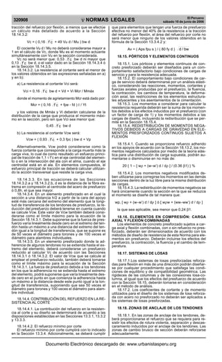 Reglamento nacional de edificaciones