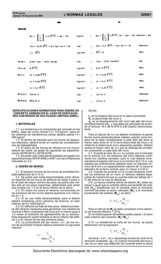 Reglamento nacional de edificaciones