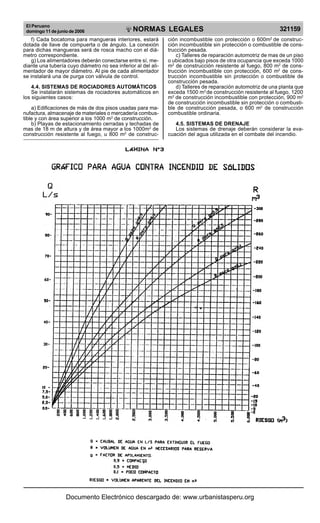 Reglamento nacional de edificaciones