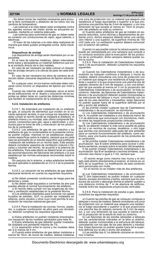 Reglamento nacional de edificaciones