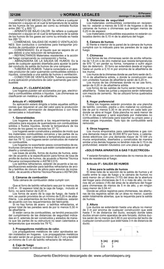 Reglamento nacional de edificaciones