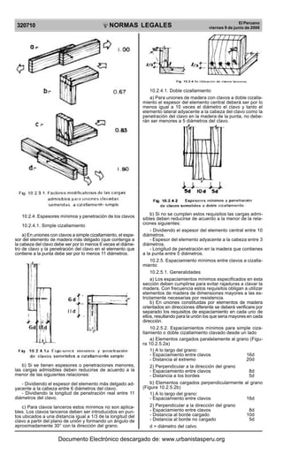 Reglamento nacional de edificaciones