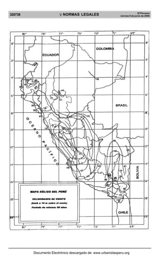Reglamento nacional de edificaciones