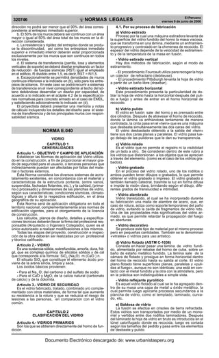 Reglamento nacional de edificaciones