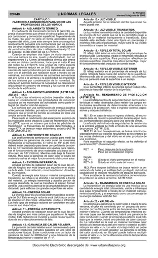 Reglamento nacional de edificaciones