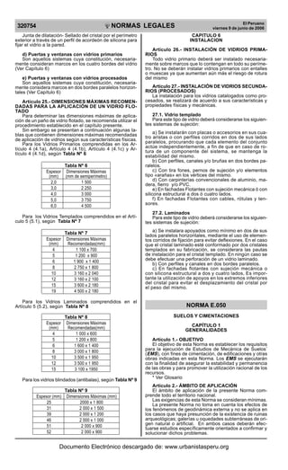 Reglamento nacional de edificaciones