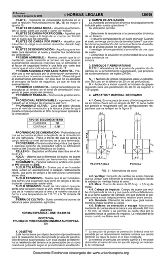 Reglamento nacional de edificaciones